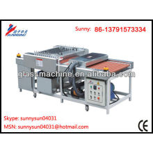 YX1200 Horizontal Glass Washing Machine For Drying Flat Glass